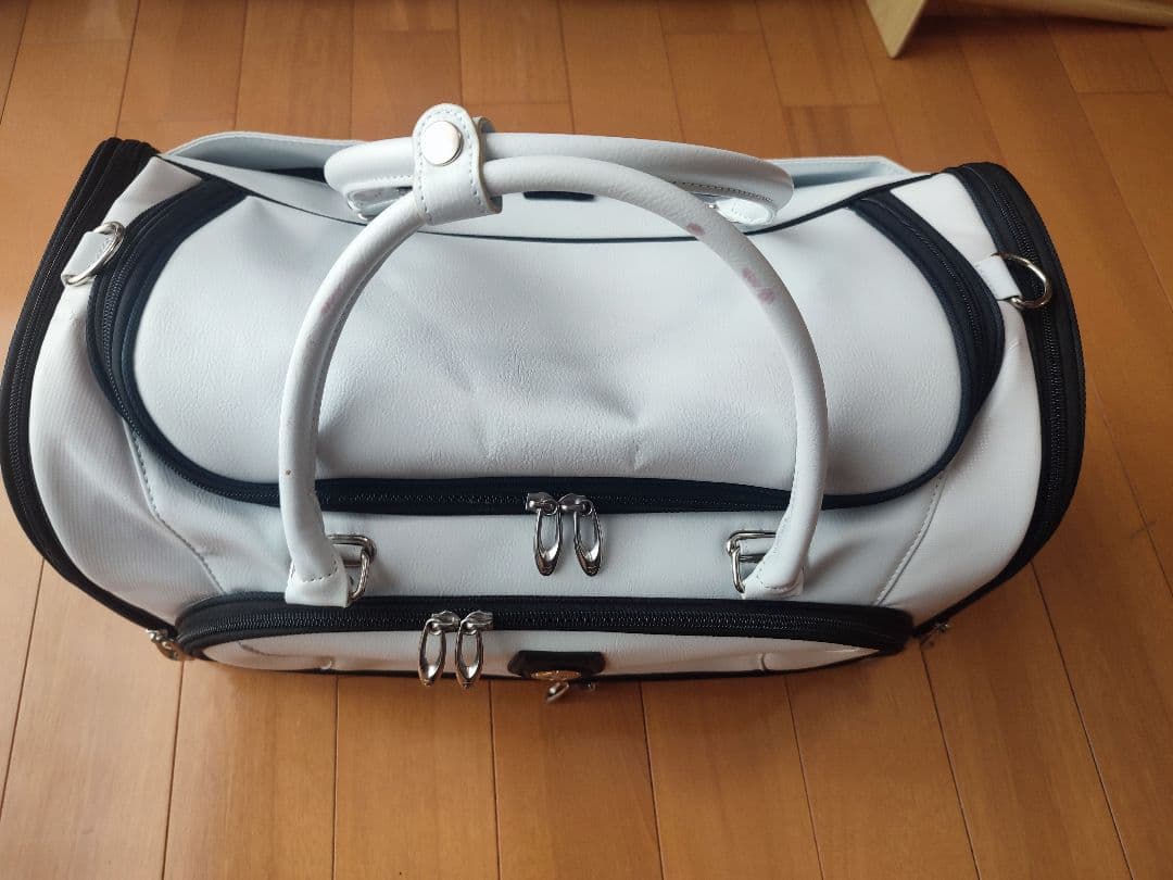 TaylorMade ゴルフバッグ ホワイト テイラーメイド