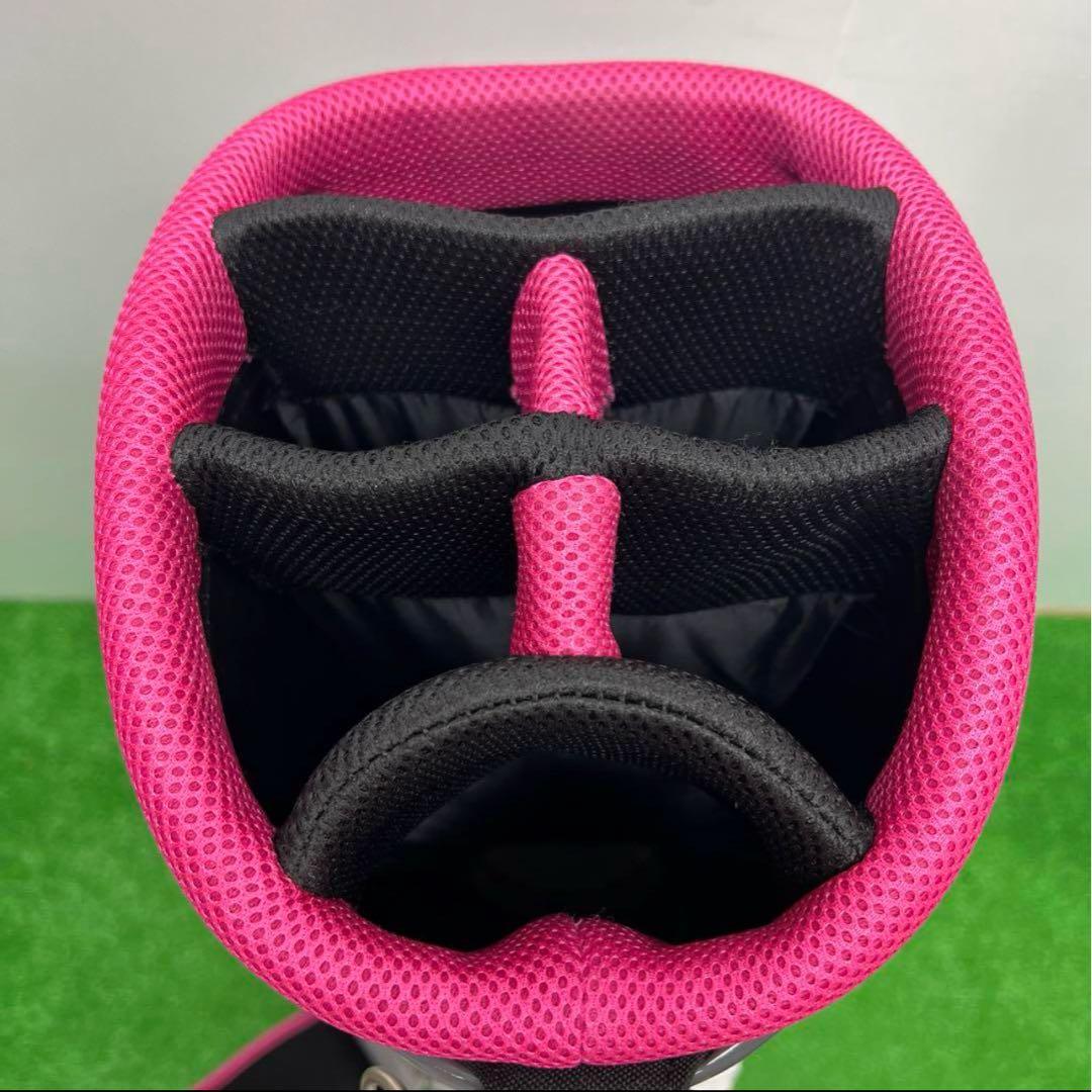 キャロウェイ Callaway キャディバッグ 8インチ　レディース　美品