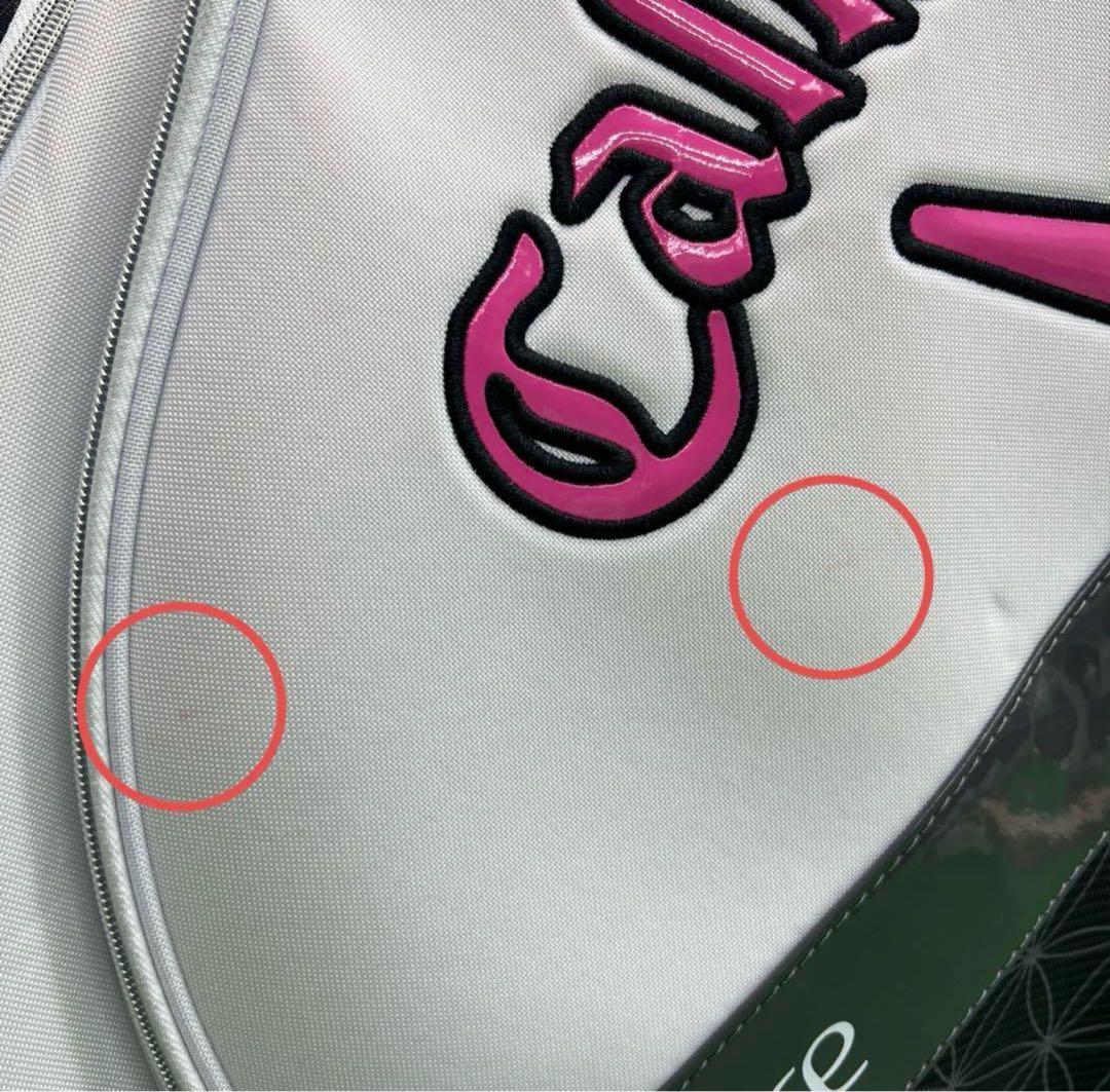 キャロウェイ Callaway キャディバッグ 8インチ　レディース　美品