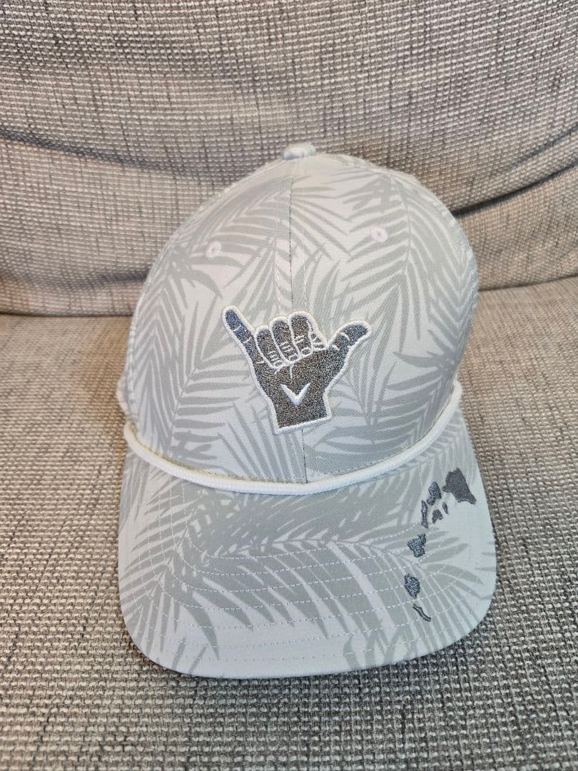 激レア品！ ハワイ限定 キャロウェイ キャップ「Shaka（シャカ）」