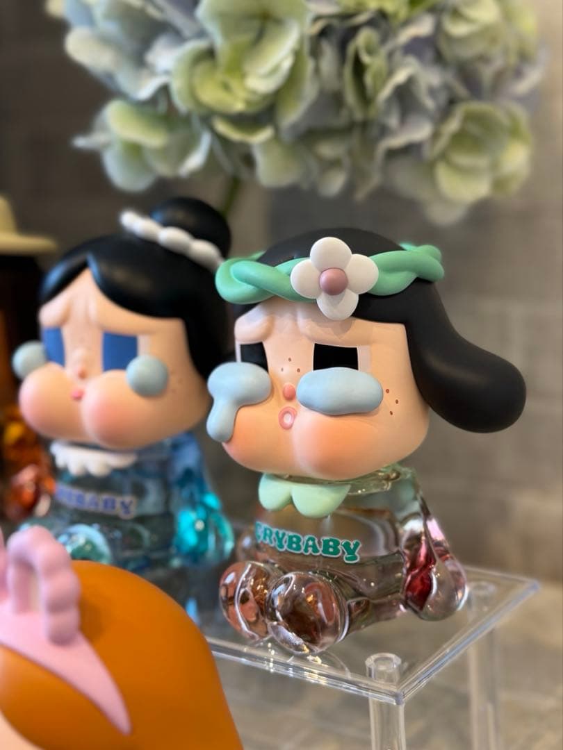 正規品　popmart crybaby fragrance 香水　フレグランス