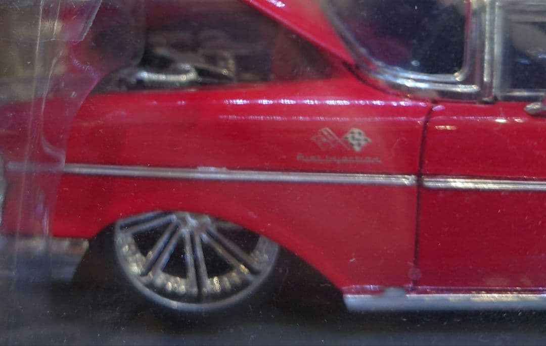 ミニカー Jada BigTime Muscle 1957 Chevy Bel Air