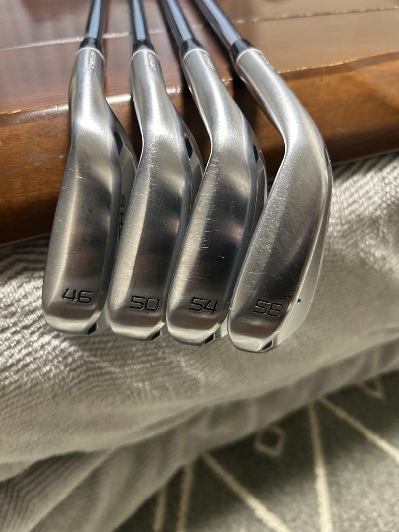 FR5 ウェッジセット 46度 50度 54度 58度　4本セット