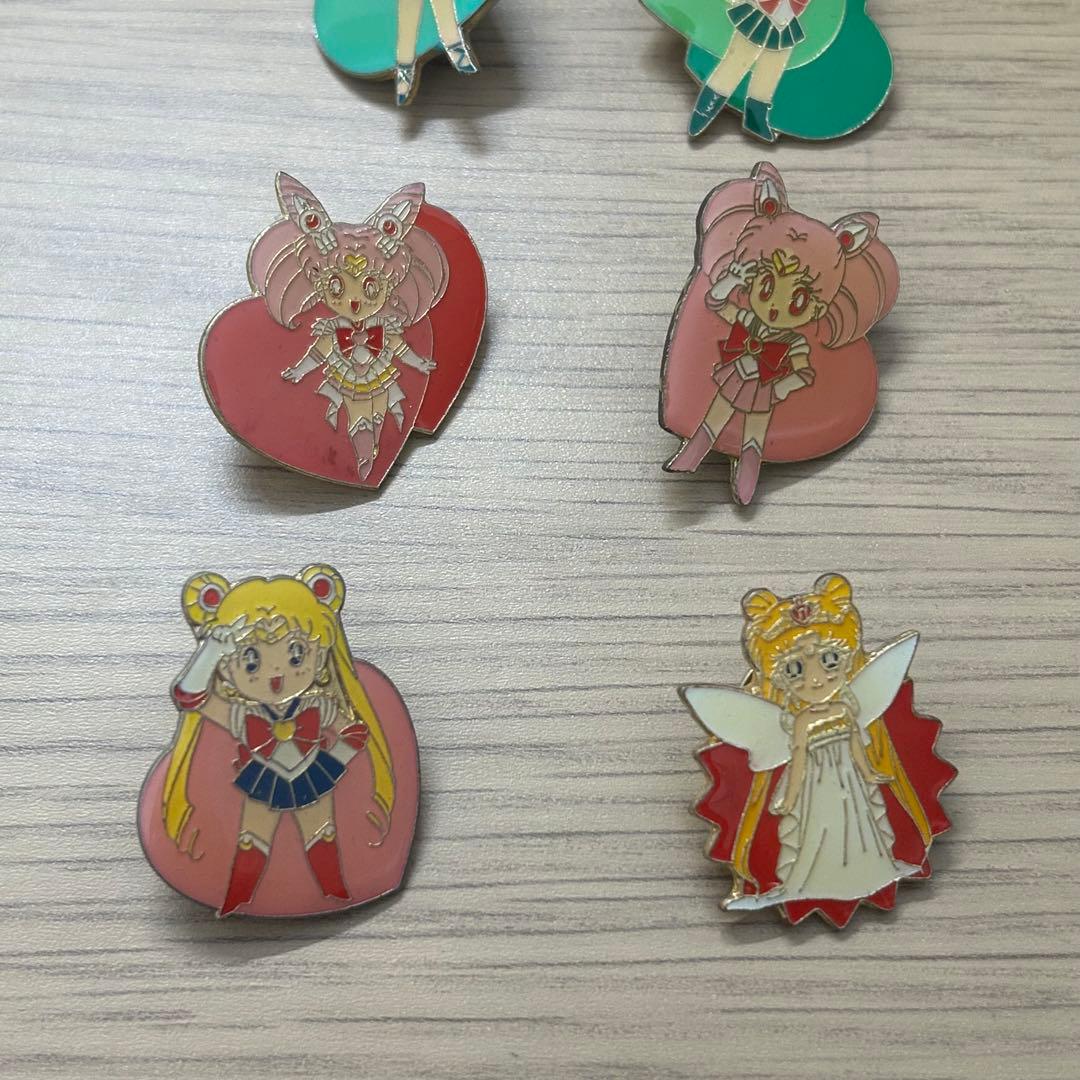 【レア品】美少女戦士セーラームーン ピンズ ピンバッチ 20個セット