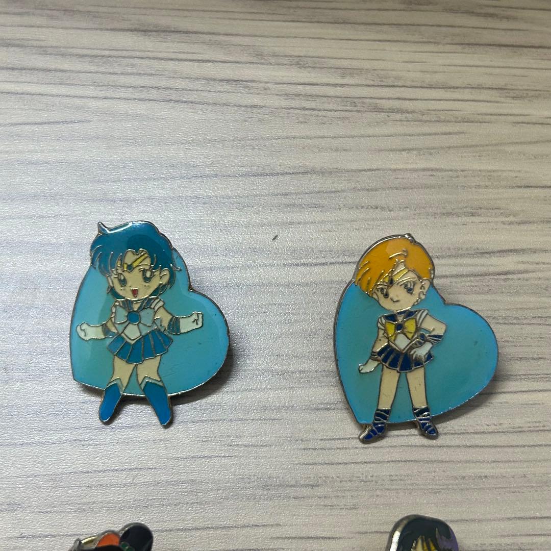 【レア品】美少女戦士セーラームーン ピンズ ピンバッチ 20個セット