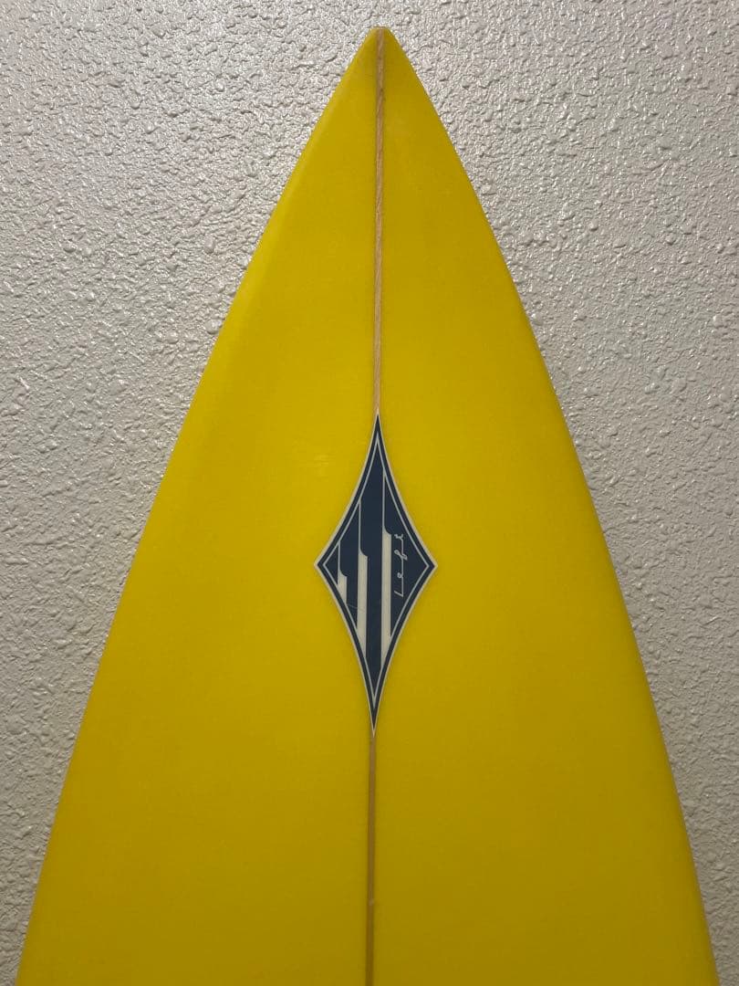 美品　サーフボード6‘5 フィン、コード付き