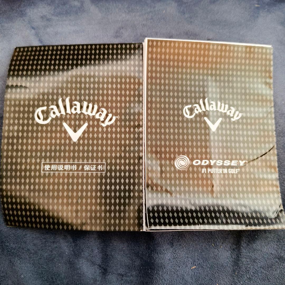 ODYSSEY Ai-ONE SILVER #7 DB パター 33インチ