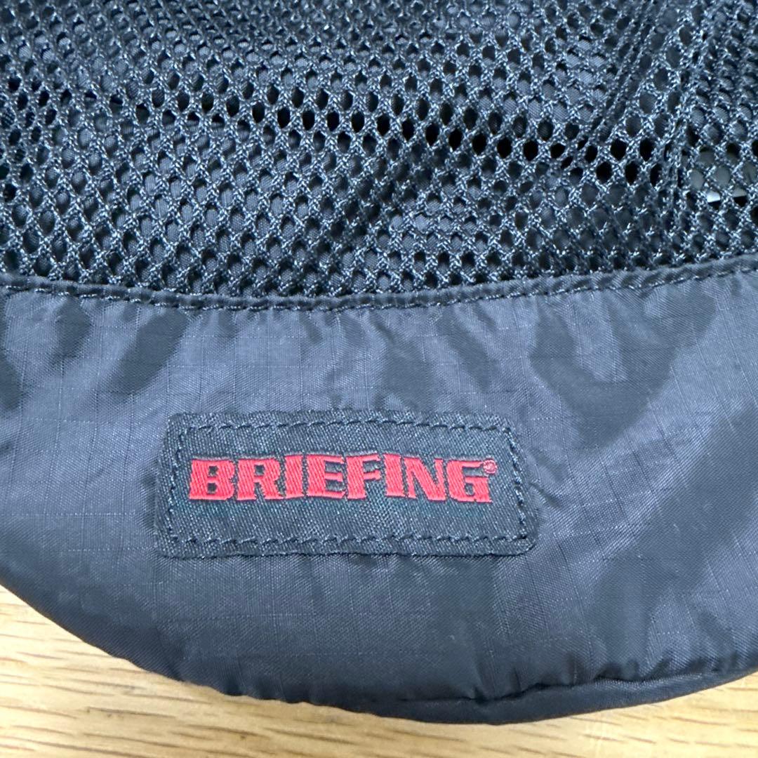 新品未使用ブリーフィングDUALDRAWSTRING SHOULDER MESH