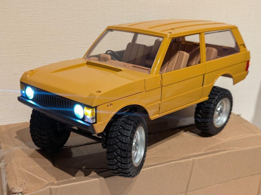 【新品】MNモデル レンジローバー1970 1/12 ラジコン MN168