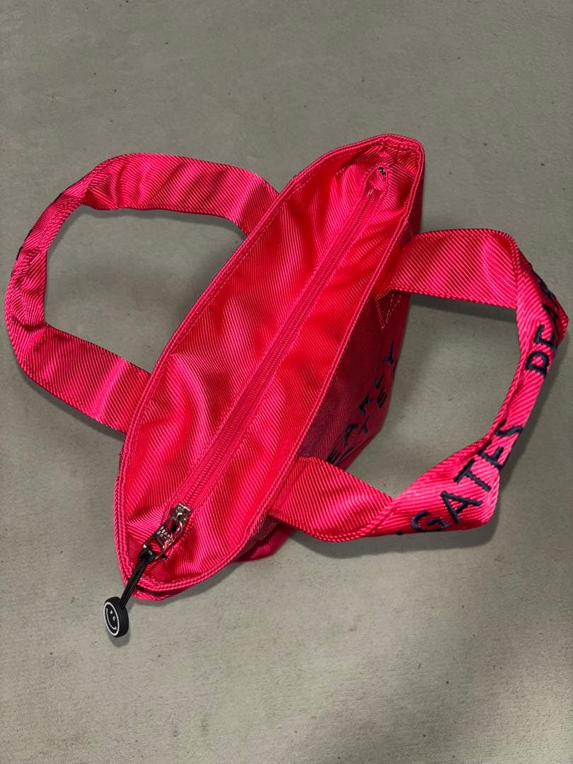 （新品）パーリーゲイツ 、カートバッグ、ラウンドバッグ、パッションピンク色