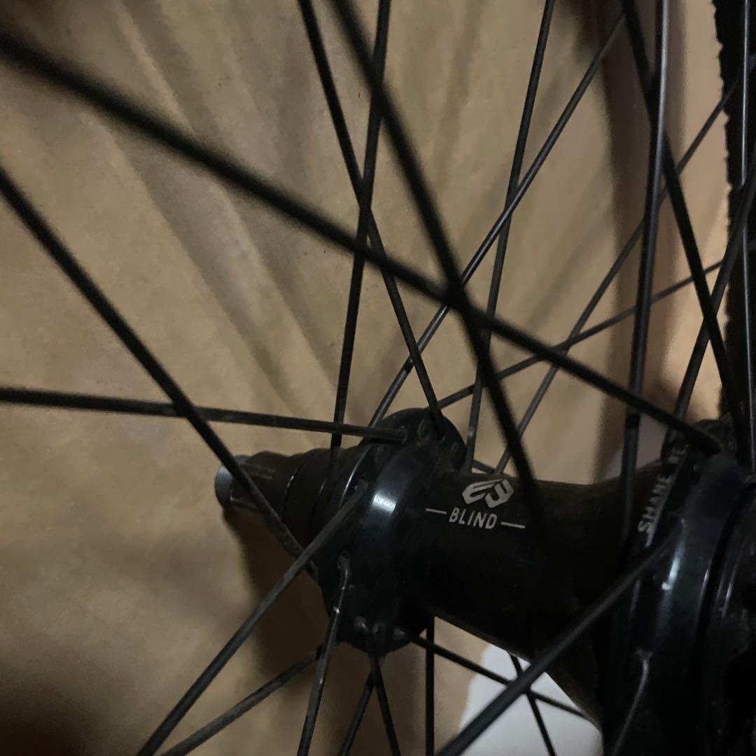 BMX ECLAT BLIND フリコホイール タイヤ付き