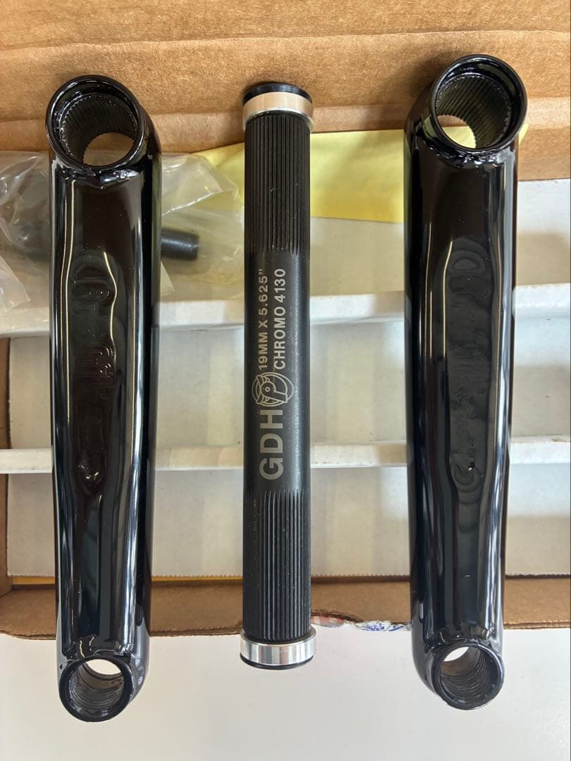 PROFILE RACING 「RHD CRANK 145mm」BMXクランク