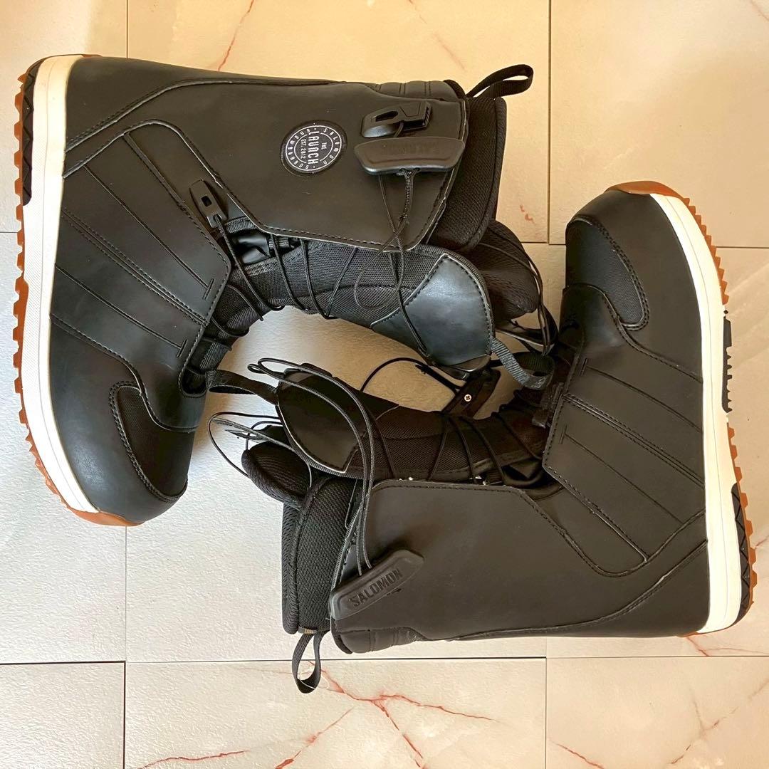 【美品・値下げ】 SALOMON LAUNCH 27.0センチ