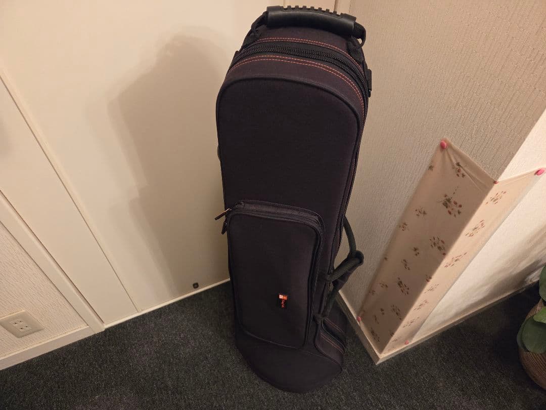 ★良品★Kang TaiLi KTL テナーバストロンボーン セミハードケース