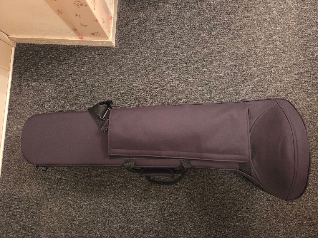 ★良品★Kang TaiLi KTL テナーバストロンボーン セミハードケース