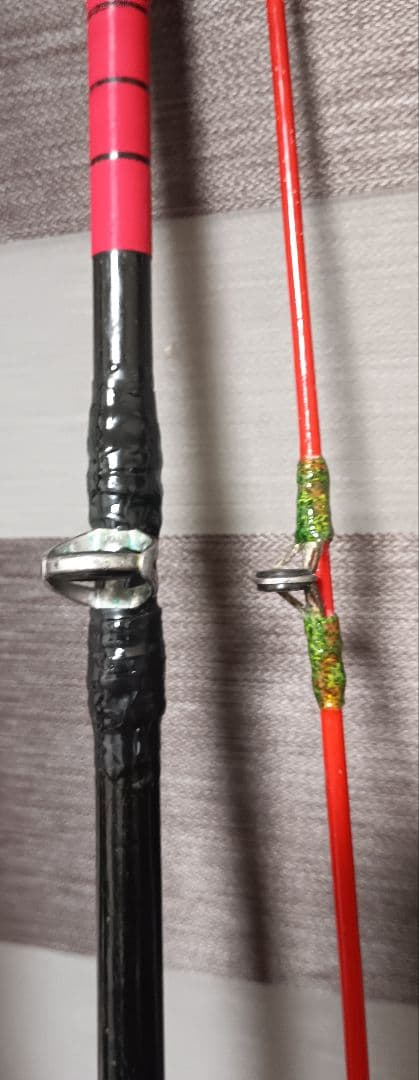 シマノハイパワーX　Xライン海魂石鯛4本継ぎ石鯛竿カスタムロッドTPプロジェクト