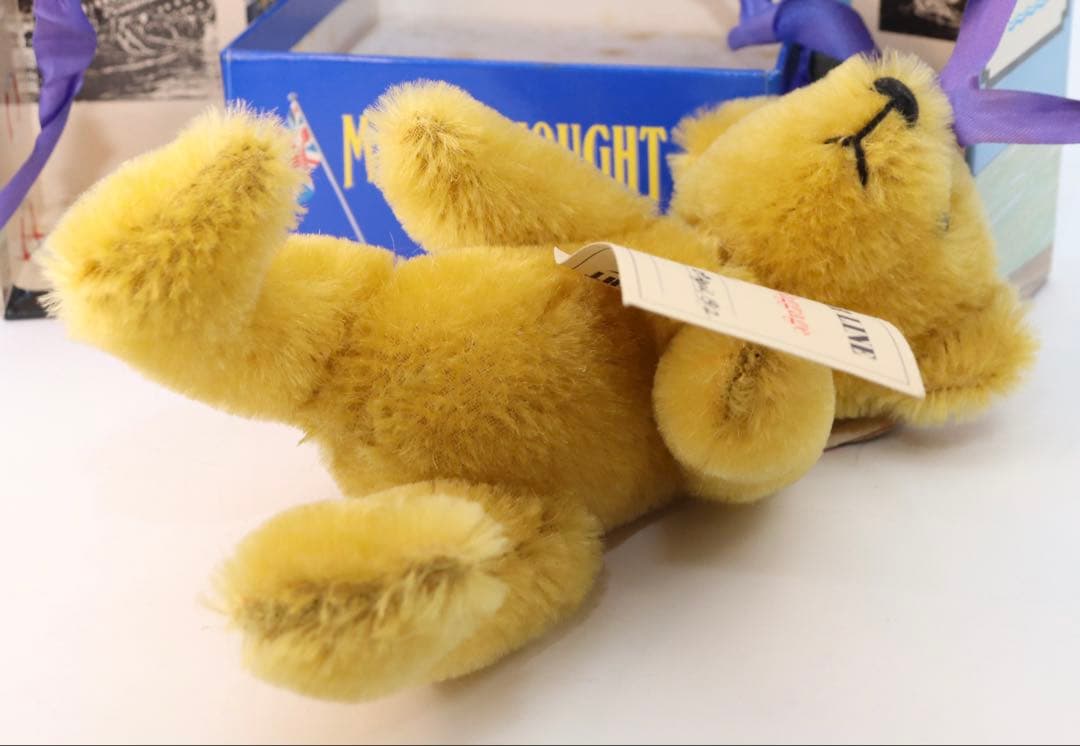 Merrythought タイタニックベア 限定版NO，0002 / 5,000