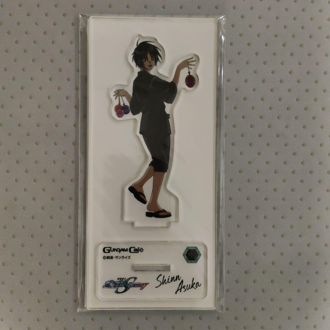 ガンダムSEED DESTINY　夏祭り アクリルスタンドセット