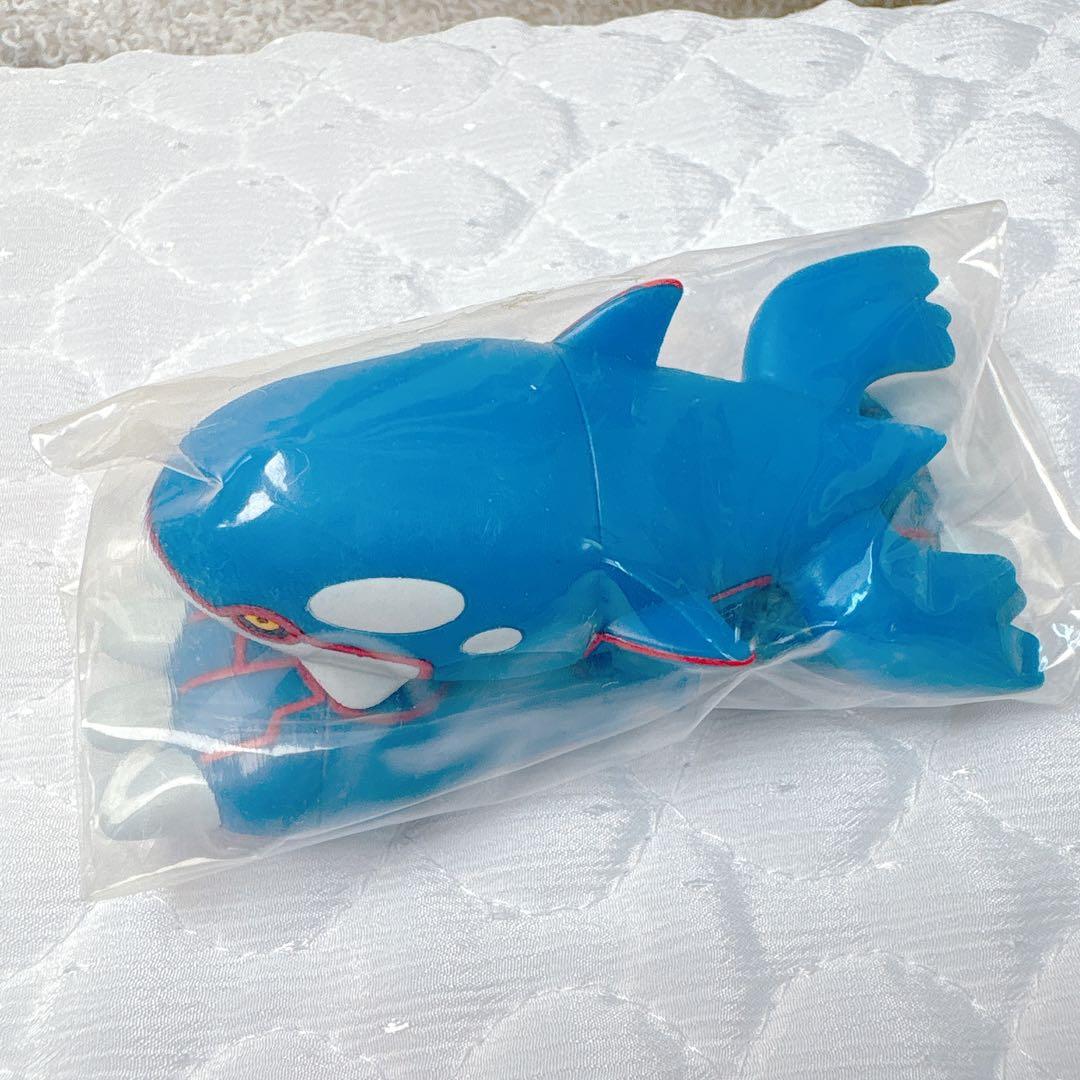 ポケモン立体図鑑　カイオーガ　ポケモン　フィギュア　ガチャガチャ