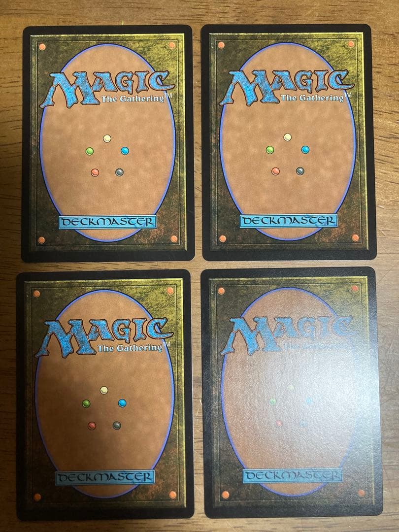 始まりの町　日本語版4枚セット　mtg