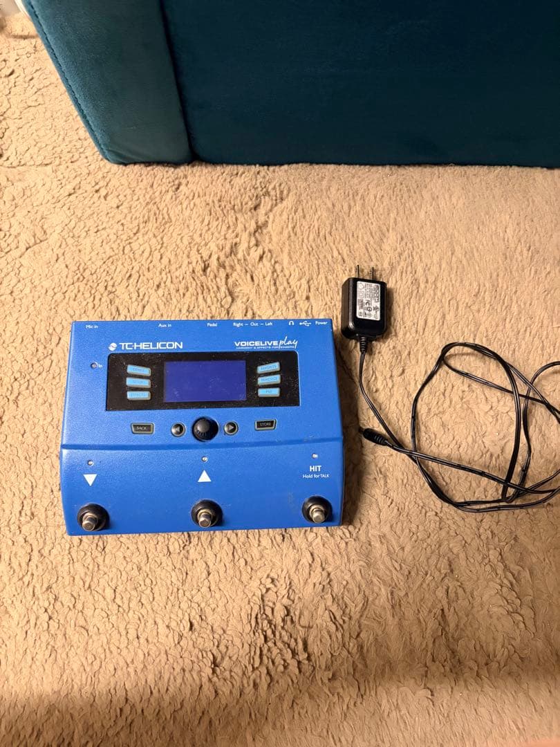 配信機器・PA機器・レコーディング機器 TC HELICON VOICE LIVE play