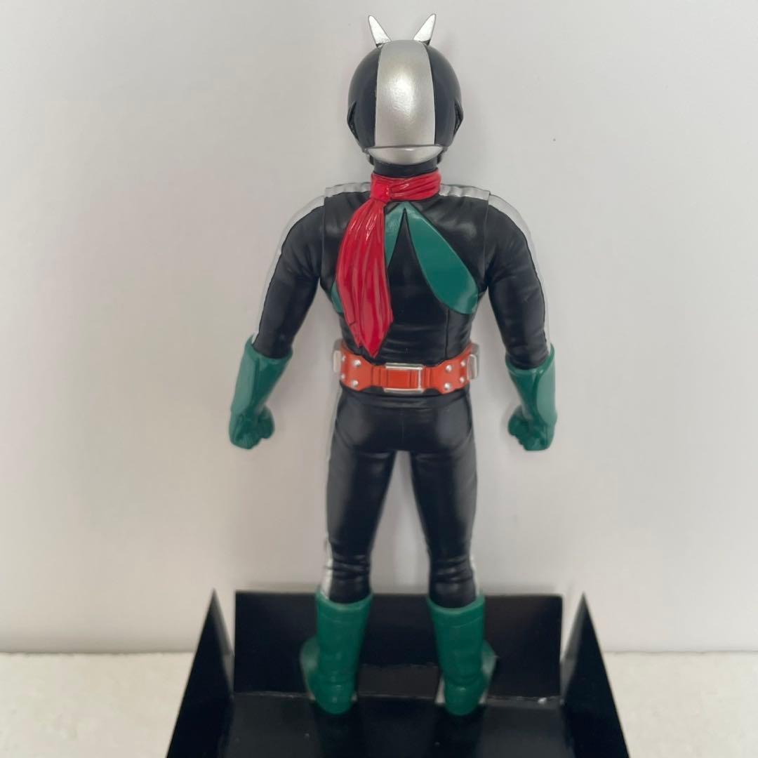 バンダイ ソフビ人形 EX 仮面ライダー旧２号 avex model 希少　レア