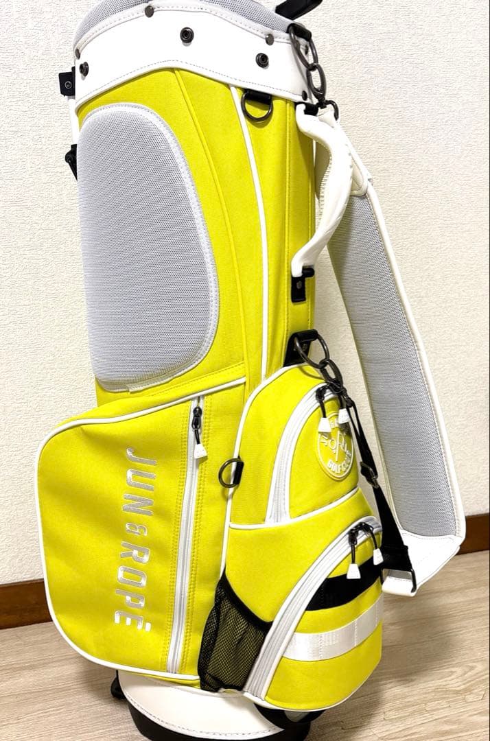 JUN&ROPE' キャディバッグ クラブカバー付き