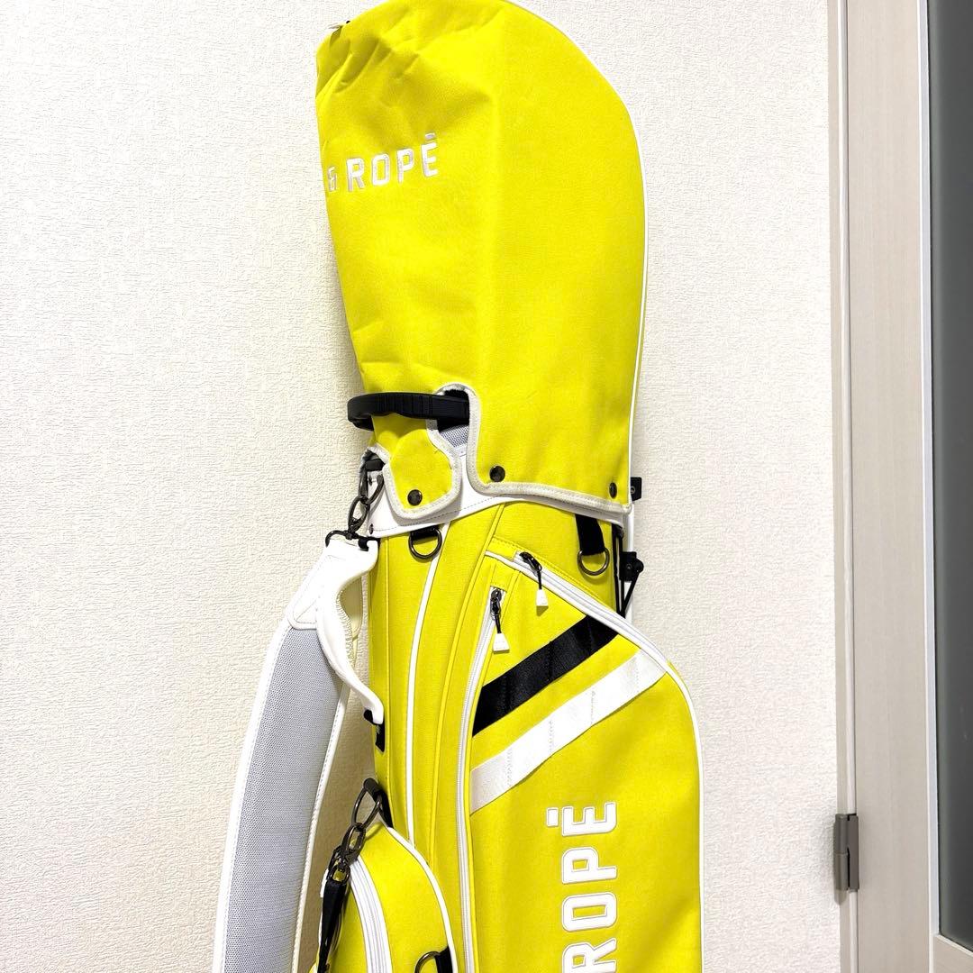 JUN&ROPE' キャディバッグ クラブカバー付き