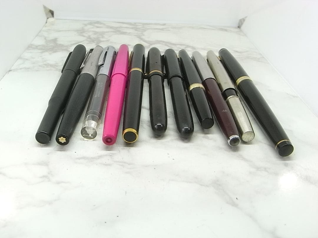 み*ら様 ジャンク品　ヴィンテージ　万年筆　いろいろ　11本　18K　14K　5
