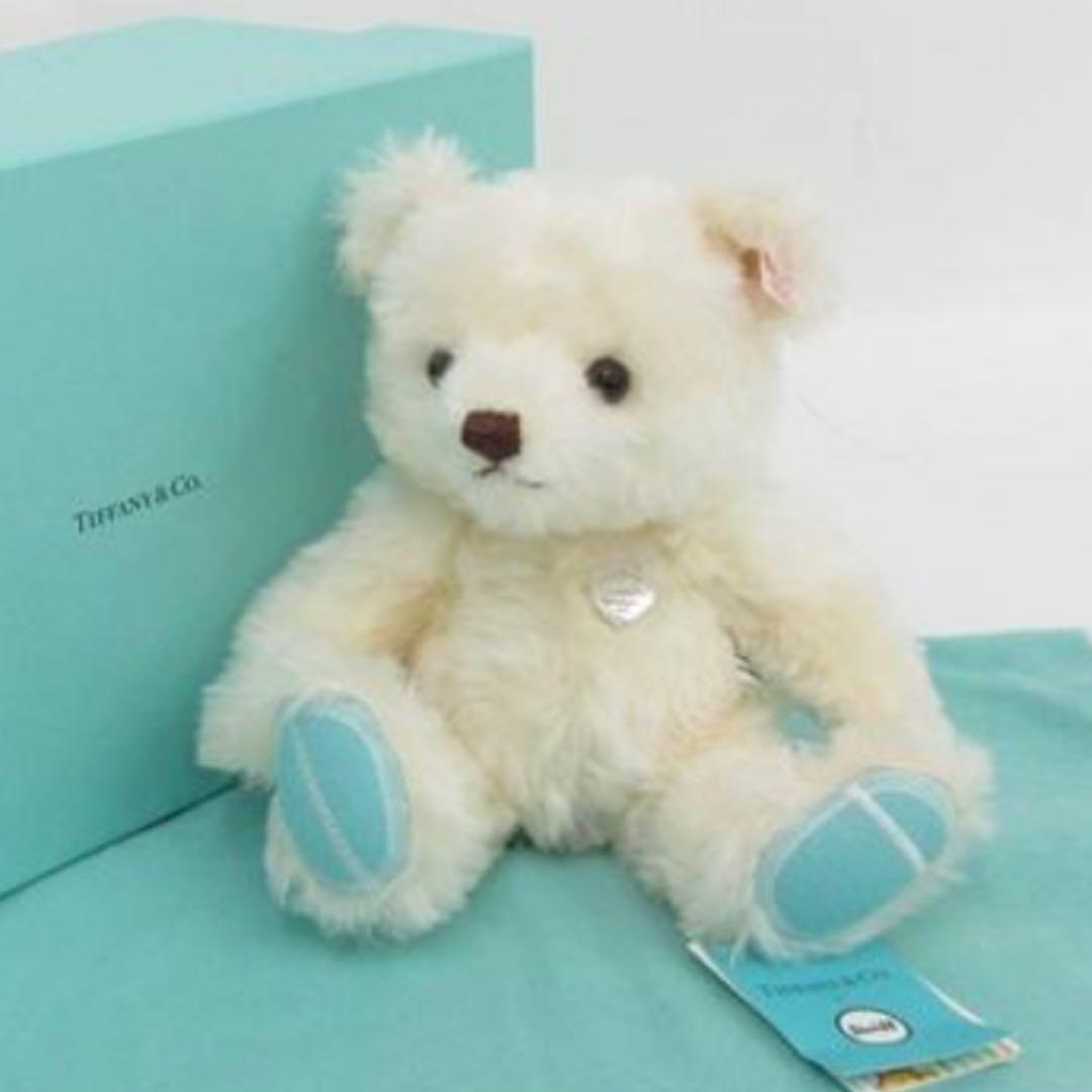 希少！極美品 ティファニーシュタイフ テディベア Tiffany ベア　2018