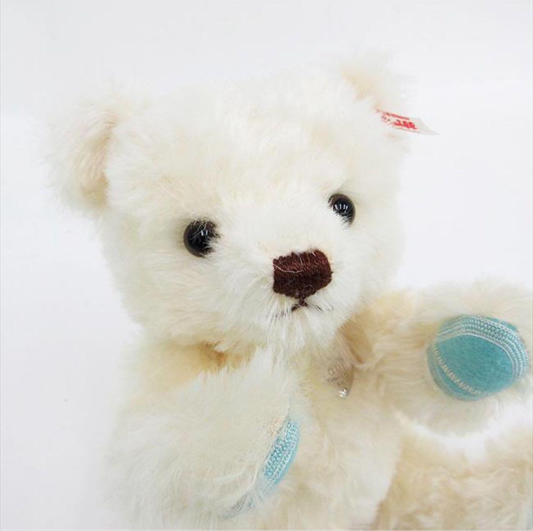 希少！極美品 ティファニーシュタイフ テディベア Tiffany ベア　2018