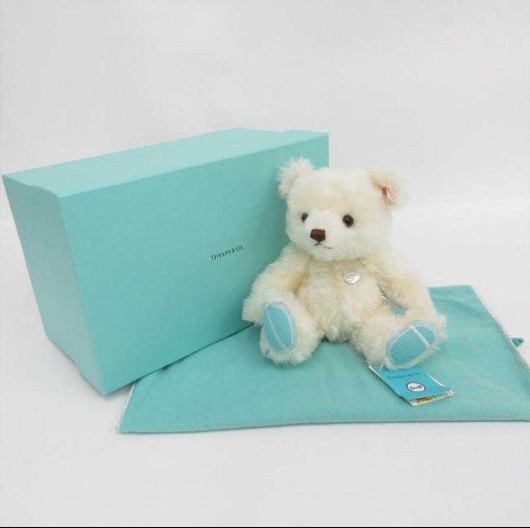 希少！極美品 ティファニーシュタイフ テディベア Tiffany ベア　2018