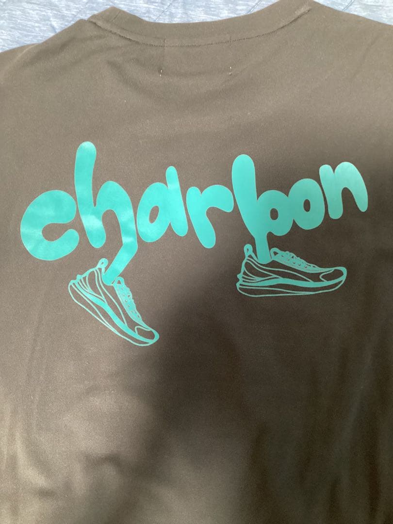 charbon running シャルボン 24SS ノースリーブTシャツ M
