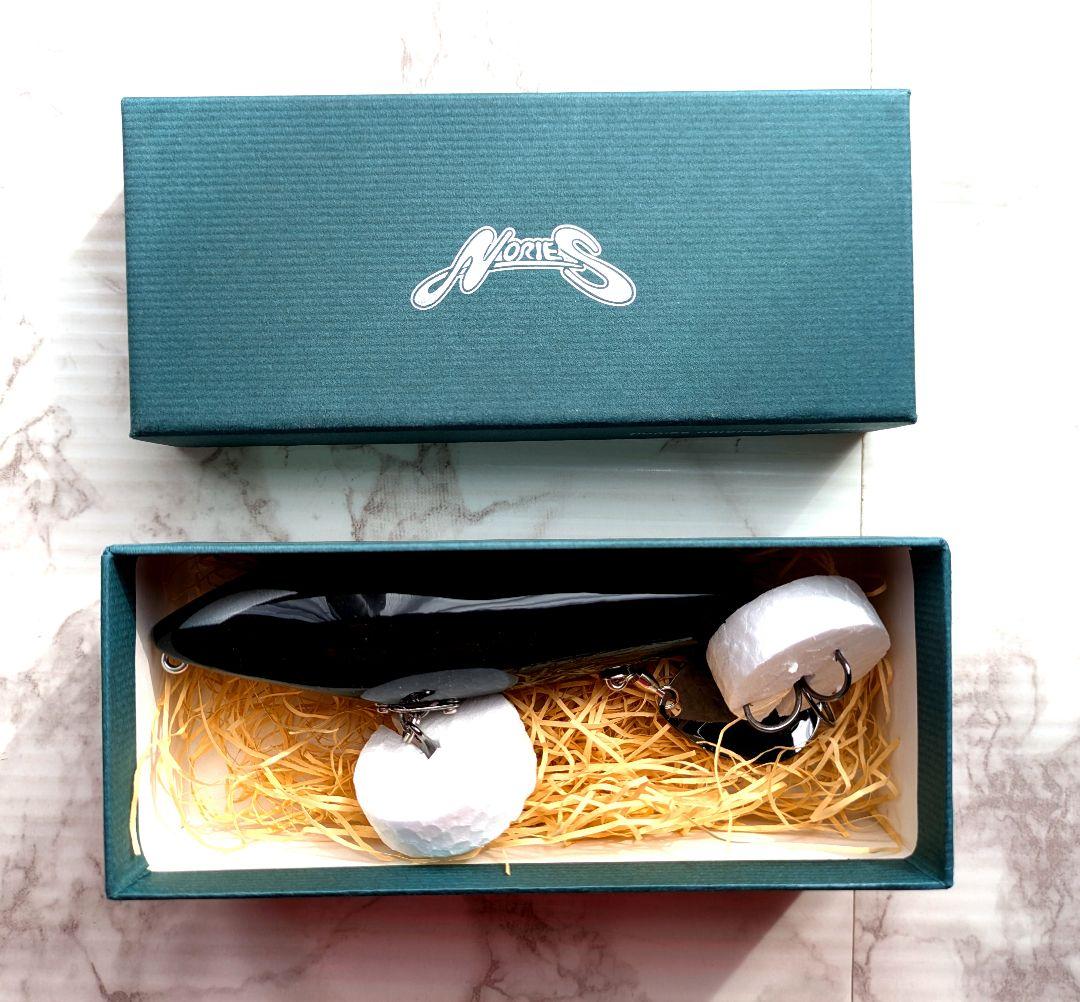 ★新品★NORIES アカシブランド フカベイト　　 リアルブラック