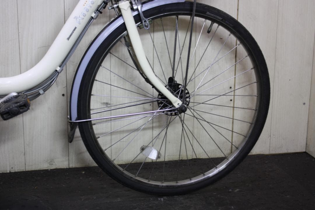 ブリヂストン アシスタ リチウム A4L49 大容量8.1AH 24型3段LED