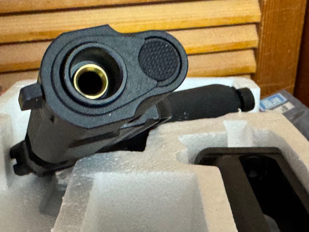 美品 カーボネイト Carbon8 M45 CQP CO2 ガスガン　国内正規品