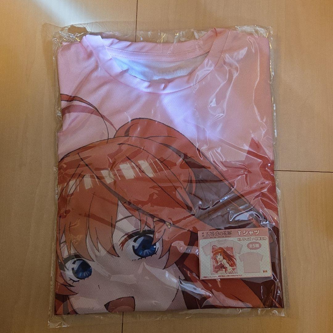 映画五等分の花嫁　フルグラフィックTシャツ　　5枚セット