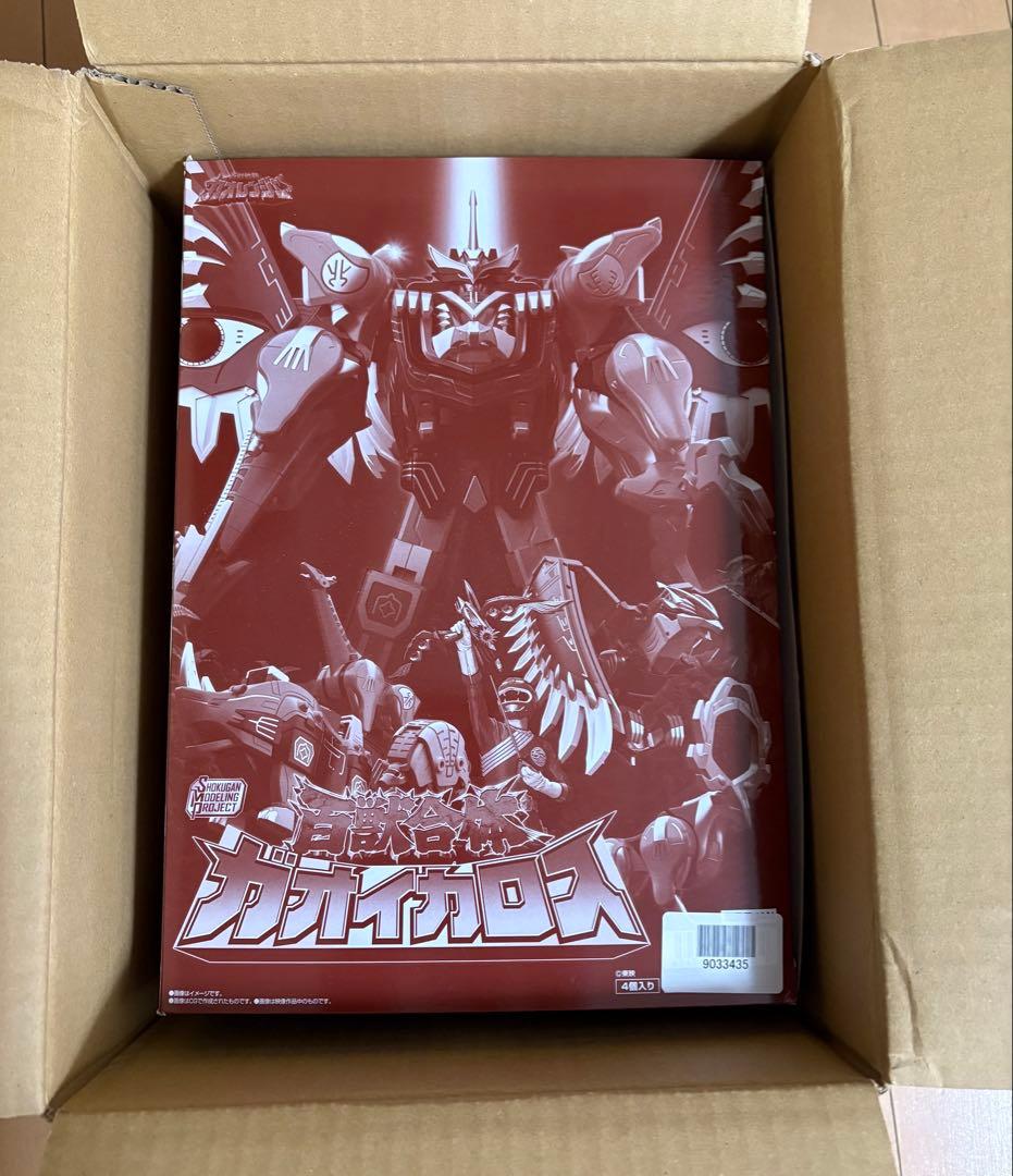 S*A様 SMP 百獣合体『ガオイカロス』　新品　未使用　未組立
