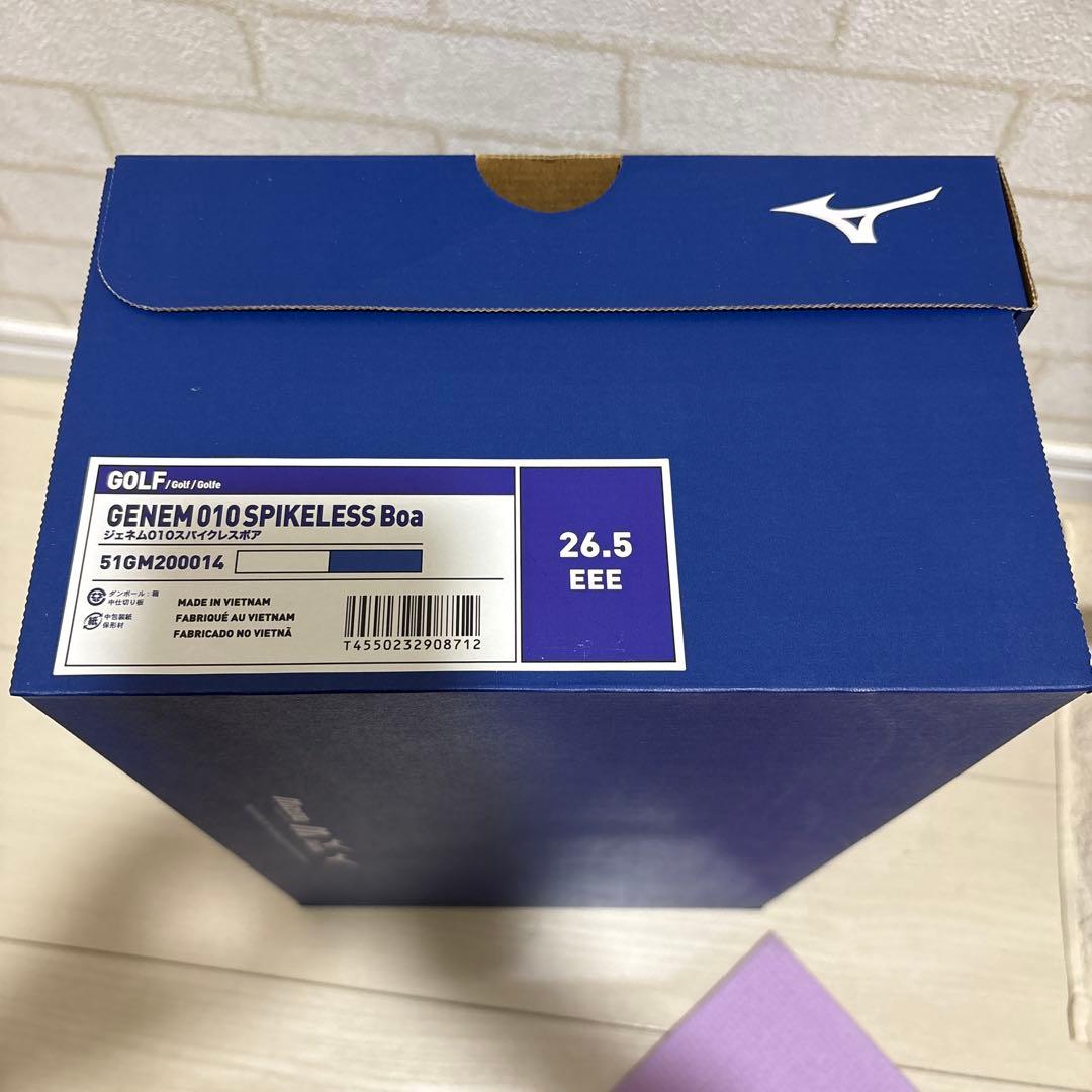 【新品未使用】ミズノ ゴルフスパイク 51GM200014 2020年モデル