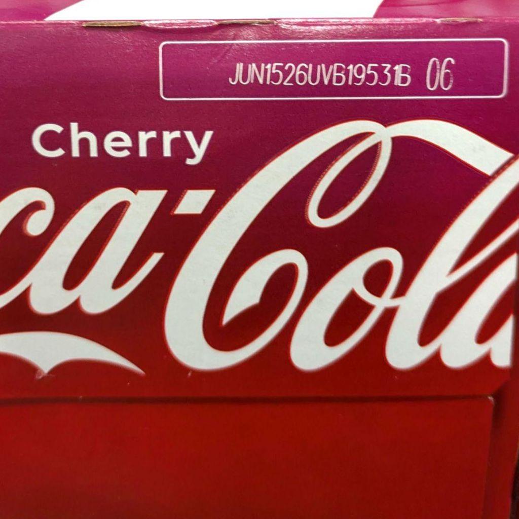アメリカ ソーダ コカ・コーラ チェリー味 計24缶