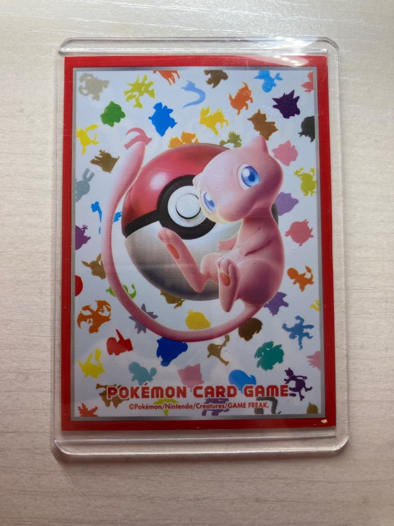 ポケモンカード　ミュウ　SAR