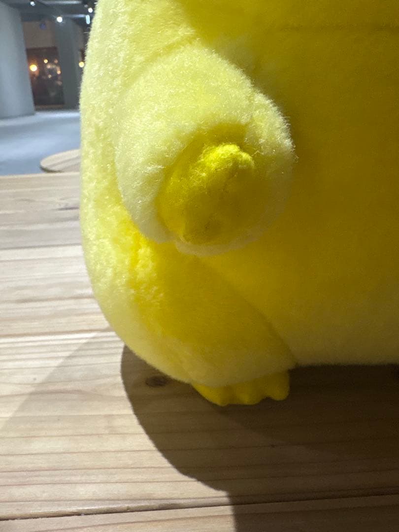 極美品TOMY 初期 ピカチュウ ぬいぐるみ 等身大 ポケモン 初代 1／1