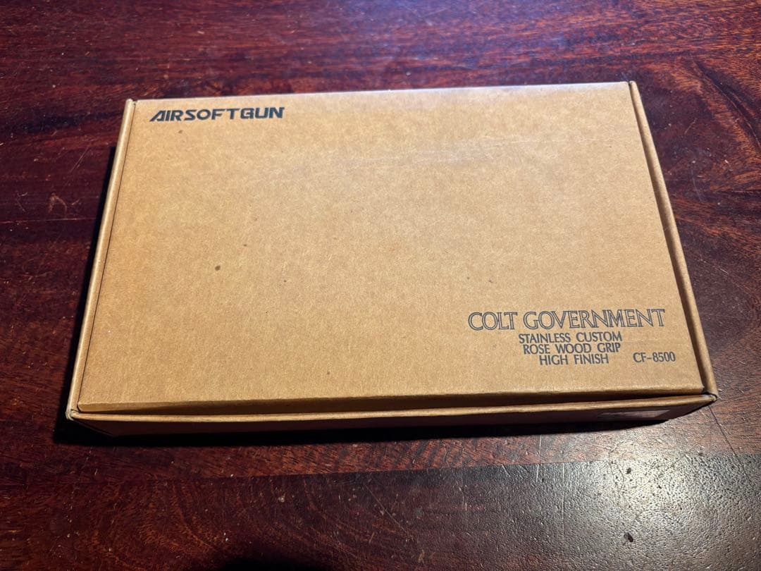 マルゼン製 コルト ガバメント（CF-R800）ステンレスモデル