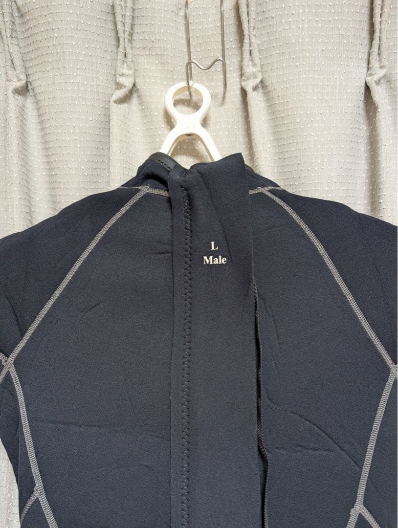 HeleiWaho(ヘレイワオ) 3mm フルスーツ メンズ Lサイズ