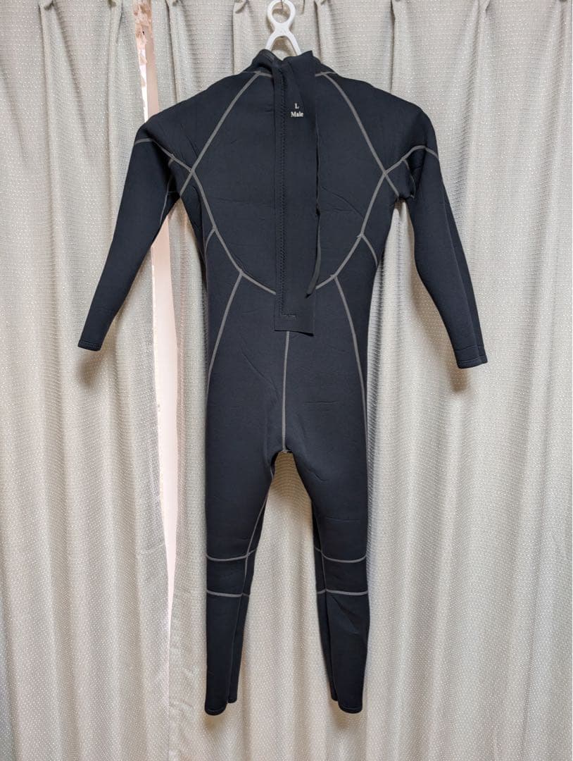 HeleiWaho(ヘレイワオ) 3mm フルスーツ メンズ Lサイズ