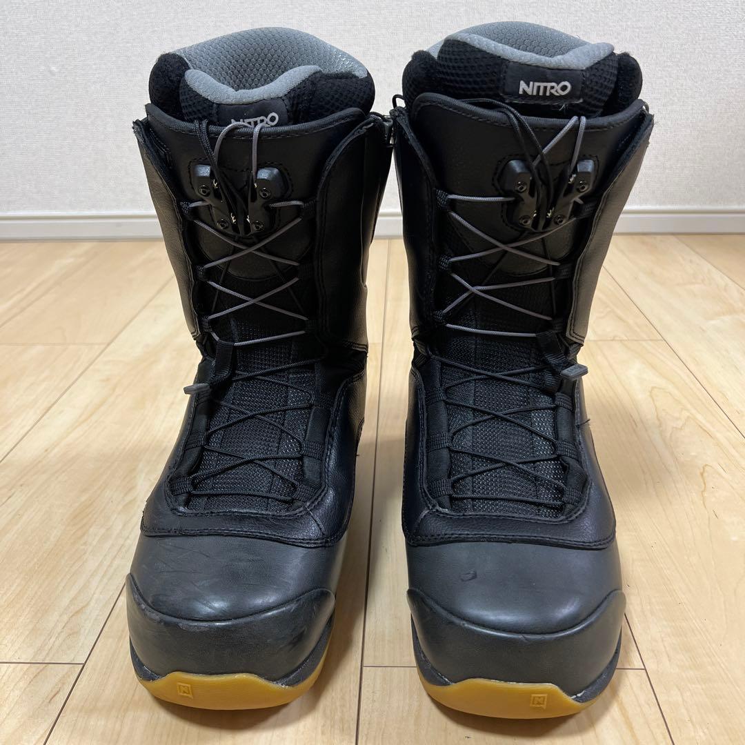 【美品_即日発送】NITRO VENTURE TLS 27cm21-22年モデル