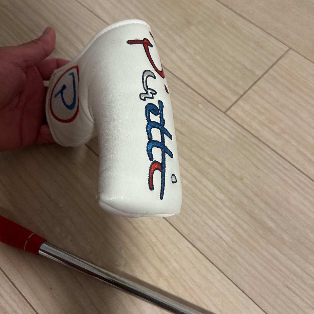 Piretti 365G CUV10 303SS ブラックパター