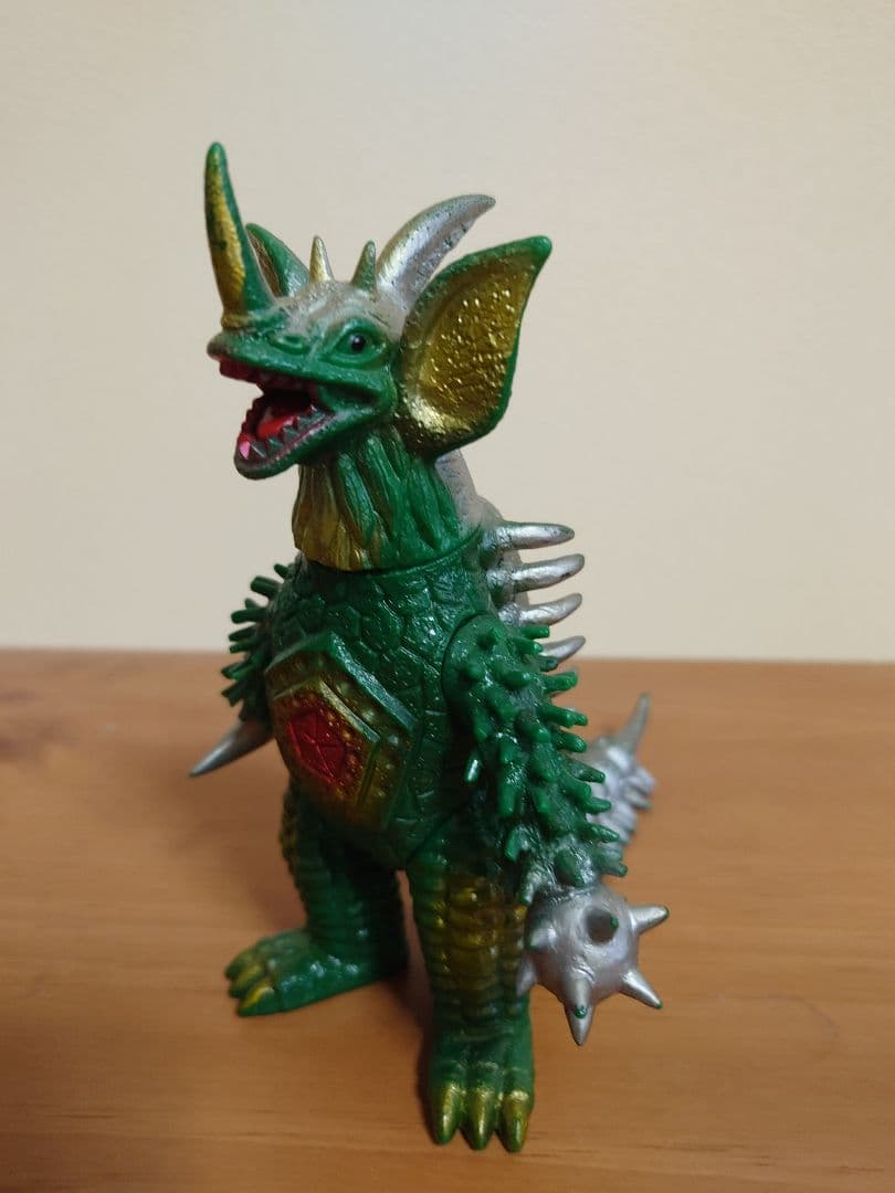 【当時もの】ポピー　キングザウルス　ソフビ　タイラント　ウルトラマンタロウ