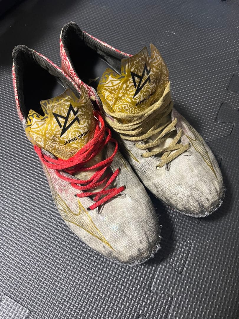 ミズノ アルファ japanセルヒオ・ラモスモデル