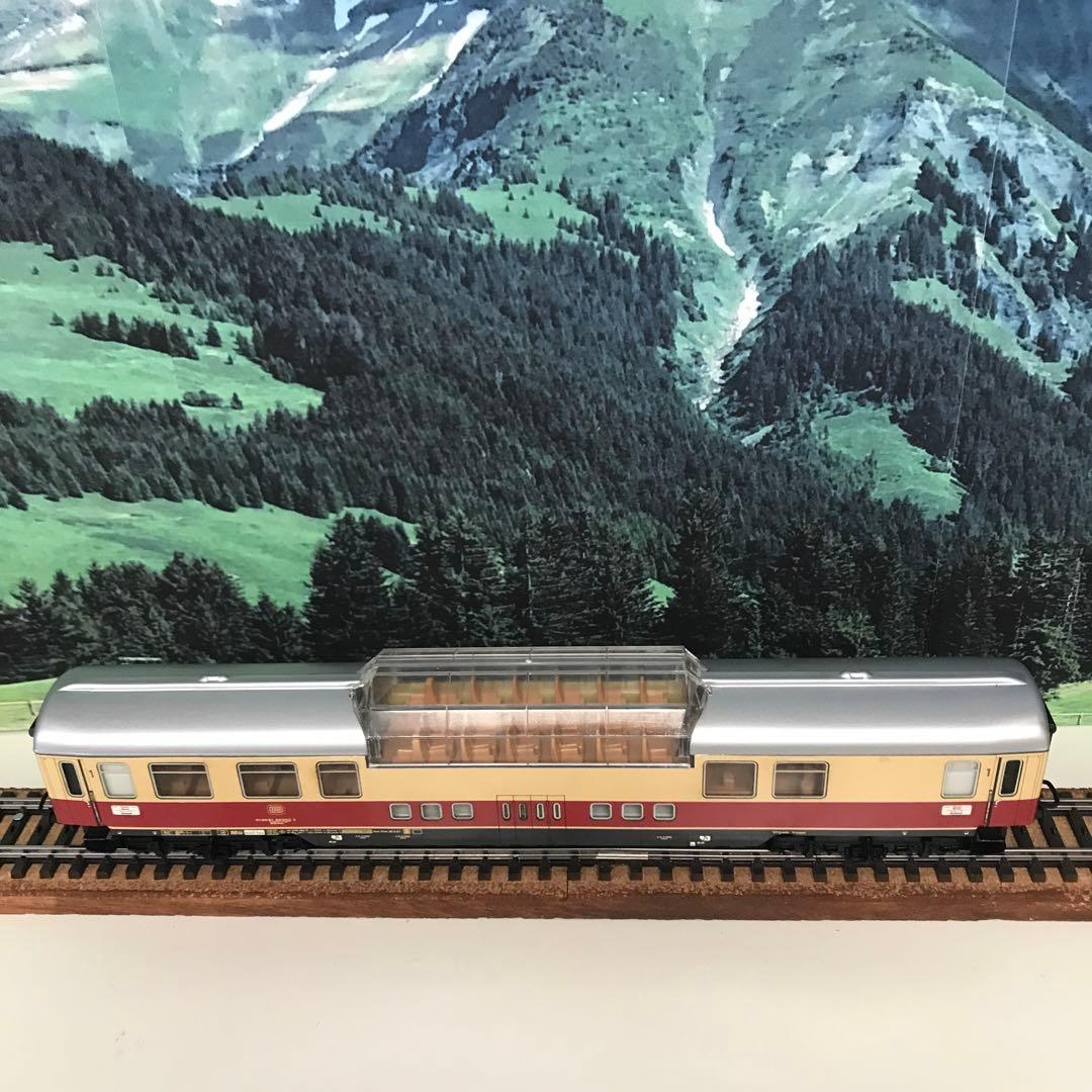 メルクリン　HO TEE 客車 3両 4087 4090 4089 元箱付き